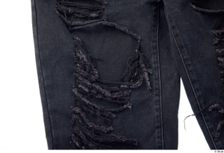 Jade Clothes  340 black ripped jeans casual clothing 0006.jpg